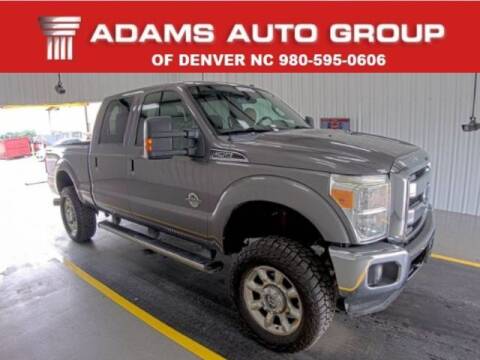 2011 Ford F-250 Super Duty for sale at Adams Auto Group Inc. in Charlotte NC