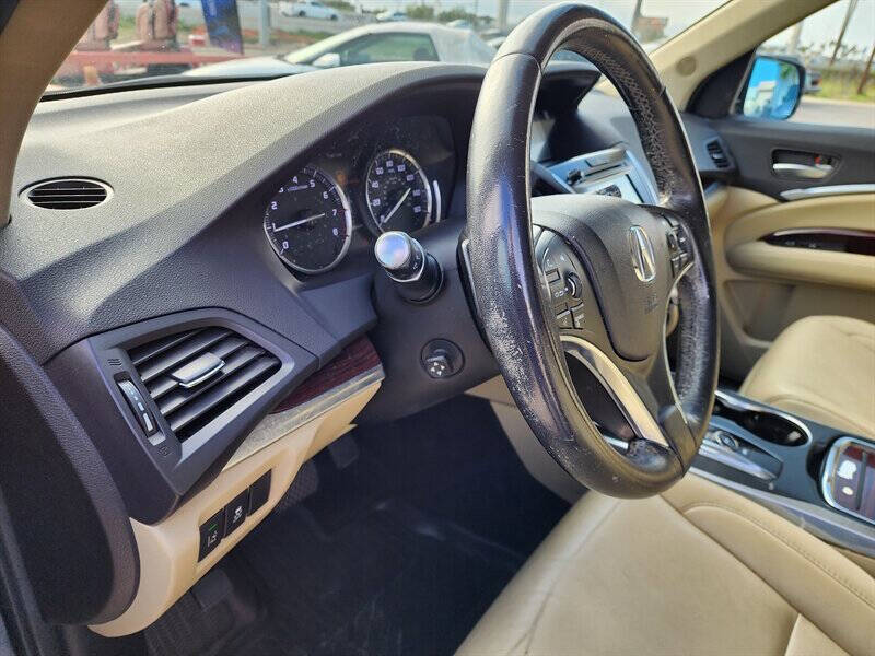 2016 Acura MDX w/Tech