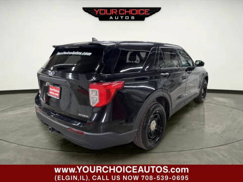 2023 Ford Explorer Police Interceptor Utility