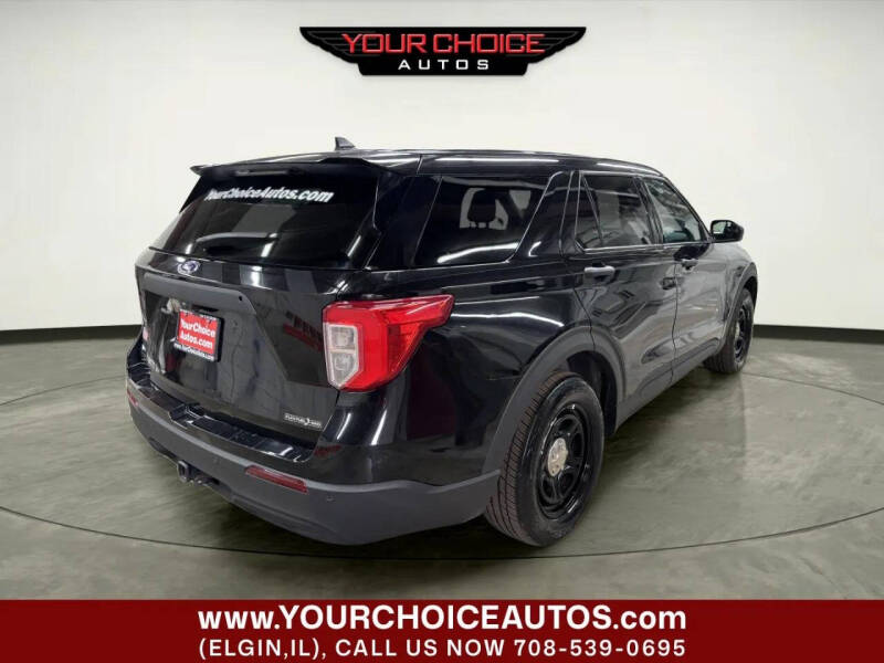 2023 Ford Explorer Police Interceptor Utility