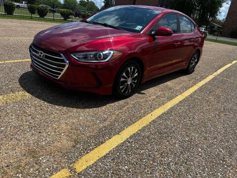 2017 Hyundai Elantra for sale at Simple Auto Sales LLC in Lafayette LA