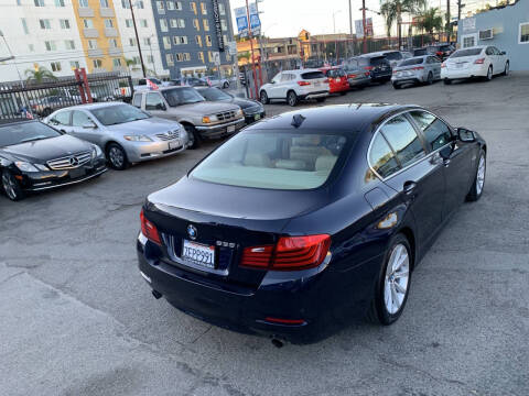 2014 BMW 5 Series 535i