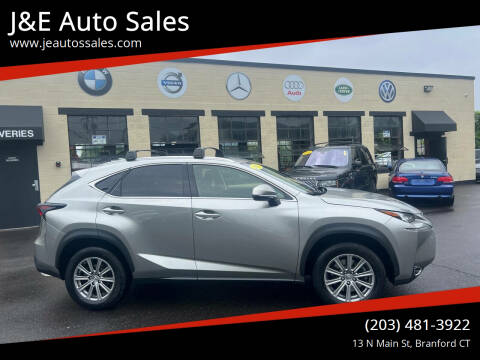 2017 Lexus NX 200t for sale at J&E Auto Sales in Branford CT