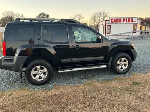 2012 Nissan Xterra X