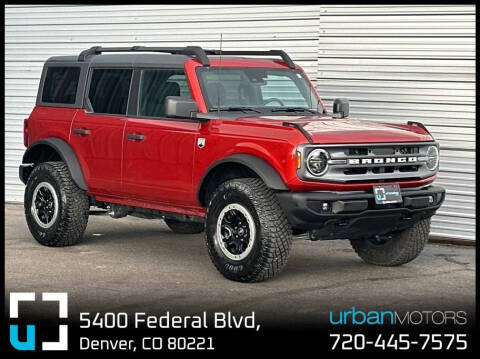 2022 Ford Bronco
