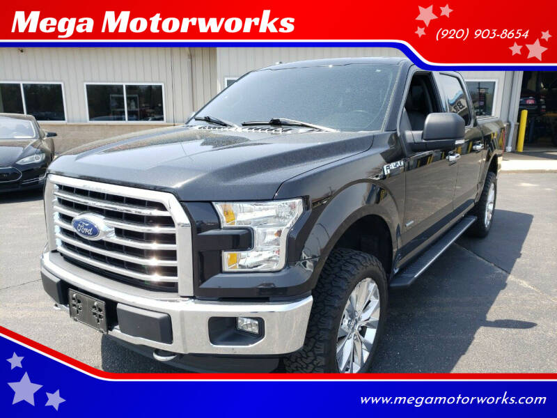 2015 Ford F-150 for sale at Mega Motorworks in Appleton WI