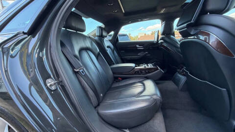 2016 Audi A8 L 4.0T quattro Sport