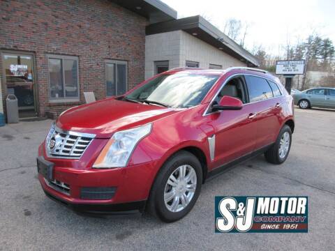 2013 Cadillac SRX for sale at S & J Motor Co Inc. in Merrimack NH