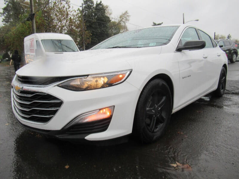 2019 Chevrolet Malibu for sale at CARS FOR LESS OUTLET in Morrisville PA