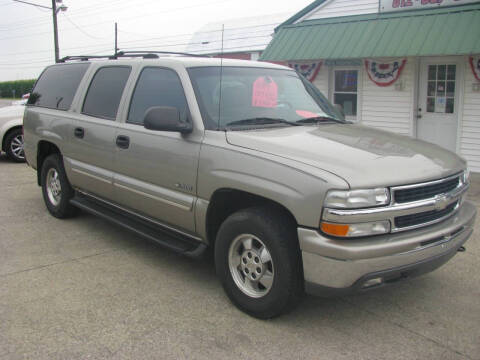 2000 Chevrolet Suburban for sale at Mikes Auto Sales LLC in Dale IN
