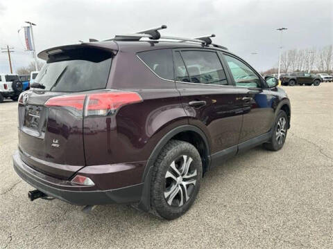 2017 Toyota RAV4 LE