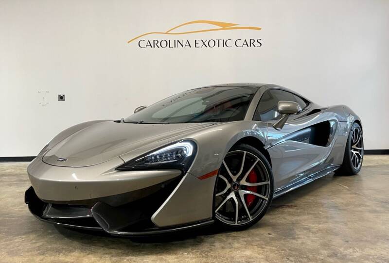 2017 McLaren 570GT for sale at Carolina Exotic Cars & Consignment Center in Raleigh NC