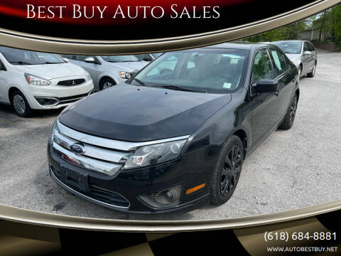 2010 Ford Fusion for sale at Best Buy Auto Sales in Murphysboro IL