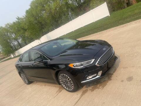 2017 Ford Fusion for sale at United Motors in Saint Cloud MN