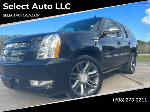 2013 Cadillac Escalade for sale at Select Auto LLC in Ellijay GA