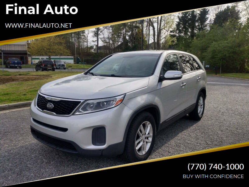 2014 Kia Sorento LX