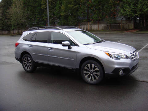 2017 Subaru Outback for sale at Western Auto Brokers in Lynnwood WA