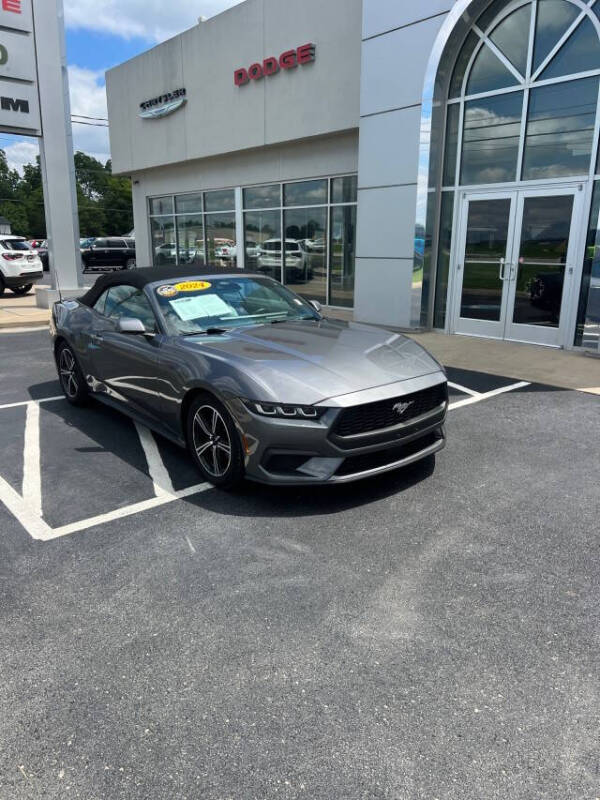 2024 Ford Mustang EcoBoost