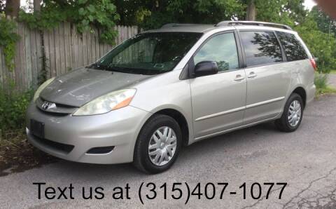 2008 Toyota Sienna for sale at Pete Kitt's Automotive Sales & Service in Camillus NY