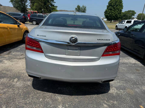 2016 Buick LaCrosse Leather