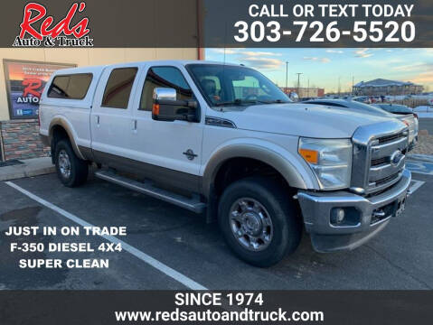 2011 Ford F-350 Super Duty for sale at Red's Auto and Truck in Longmont CO