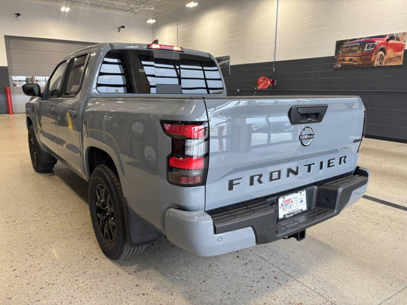 2026 Nissan Frontier SV