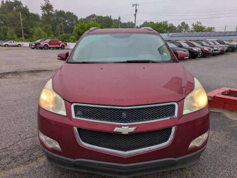 2011 Chevrolet Traverse LT