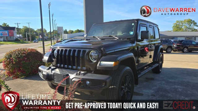 2021 Jeep Wrangler Unlimited for sale at Dave Warren Used Car Super Center in Westfield, NY