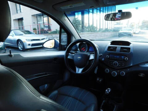 2015 Chevrolet Spark LS Manual