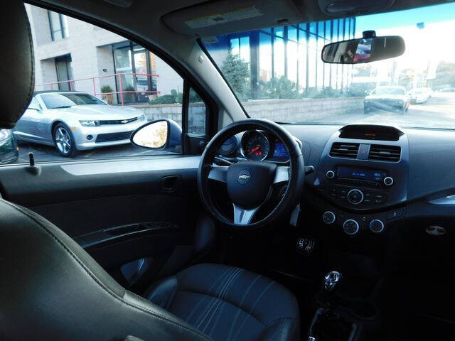 2015 Chevrolet Spark LS Manual