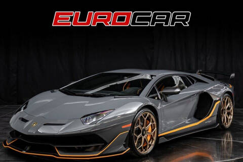 2019 Lamborghini Aventador