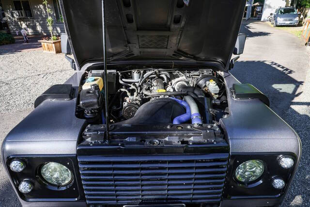 1991 Land Rover Defender