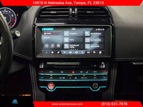 2019 Jaguar F-PACE S