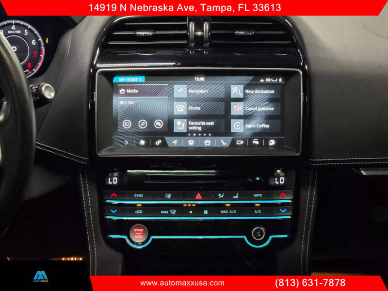 2019 Jaguar F-PACE S