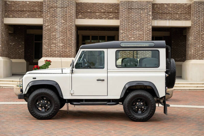 1998 Land Rover Defender