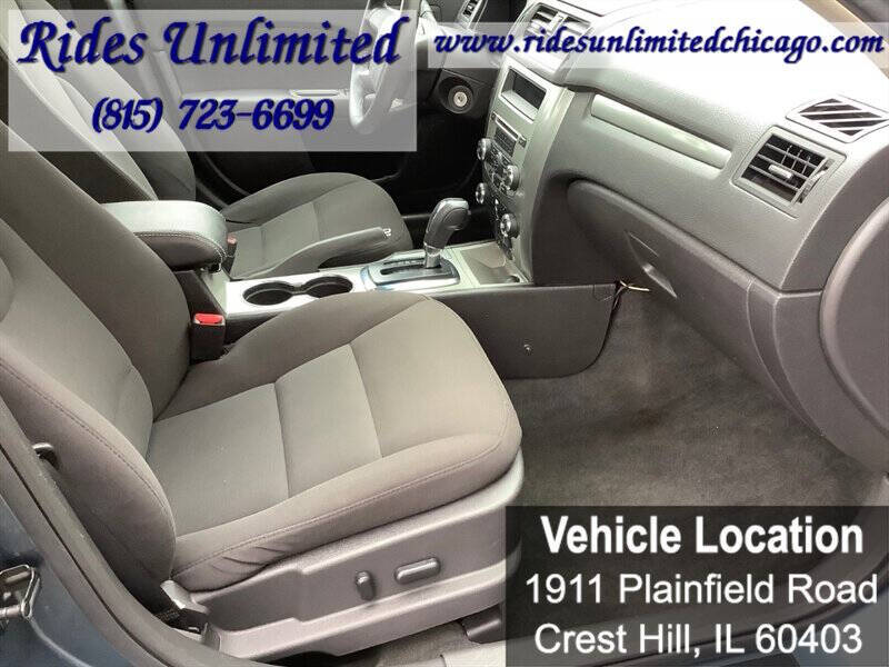 2011 Ford Fusion Hybrid