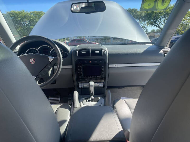 2008 Porsche Cayenne S