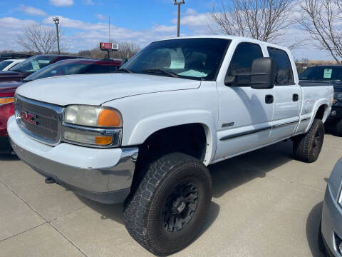 2002 GMC Sierra 1500HD for sale at WENTZVILLE MOTORS in Wentzville MO