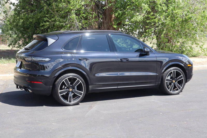 2019 Porsche Cayenne S