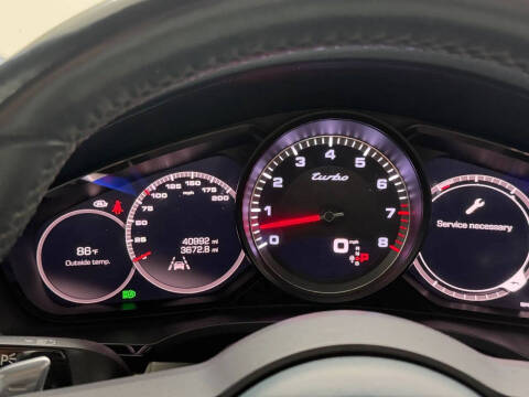 2020 Porsche Cayenne Turbo