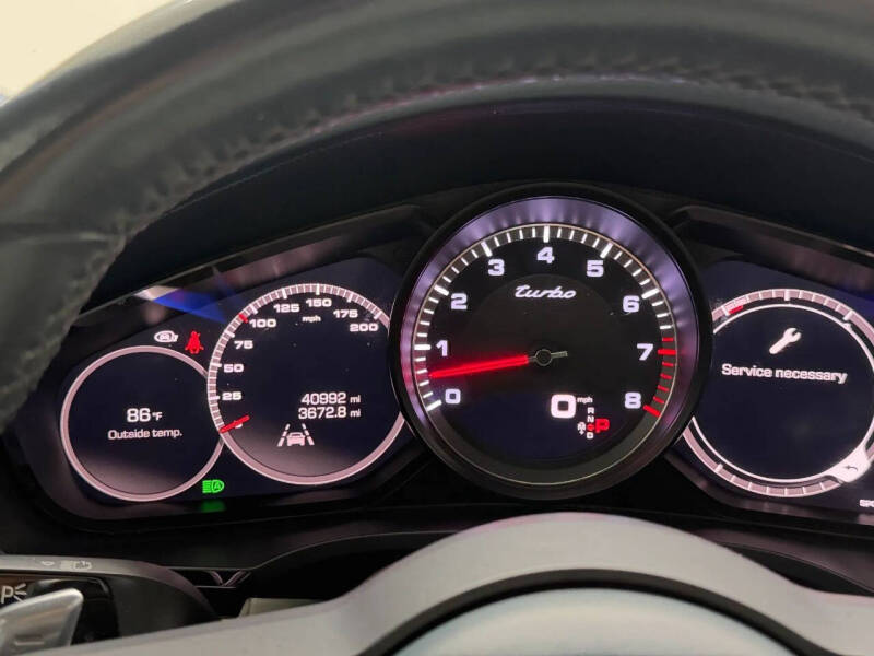 2020 Porsche Cayenne Turbo