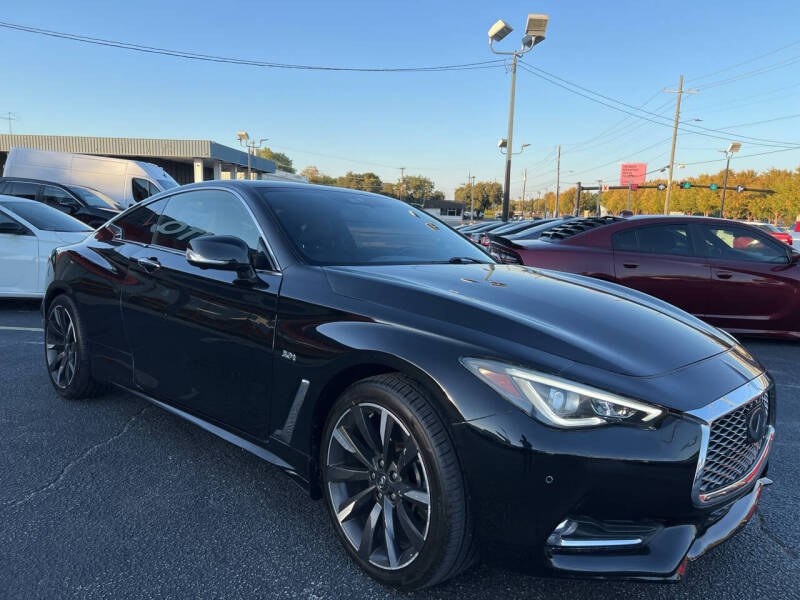 2017 Infiniti Q60 3.0T Premium