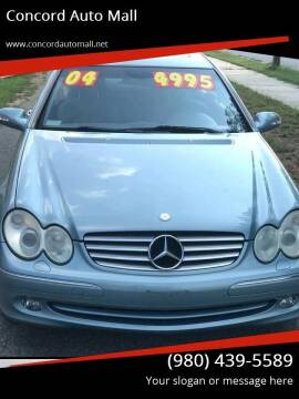 2004 Mercedes-Benz CL-Class for sale at Concord Auto Mall in Concord NC