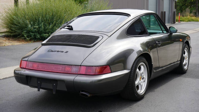 1991 Porsche 911 Carrera 2