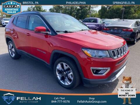 2019 Jeep Compass for sale at Fellah Auto Group in Philadelphia PA