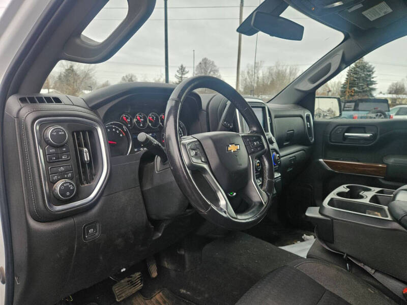 2021 Chevrolet Silverado 1500