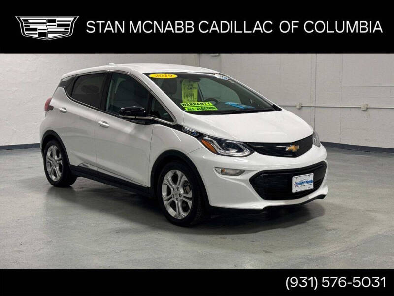 2019 Chevrolet Bolt EV LT