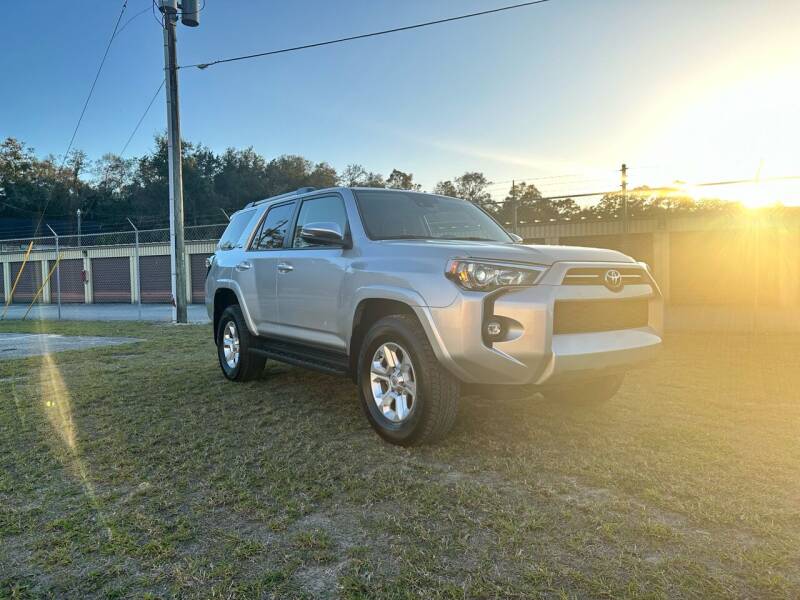 2023 Toyota 4Runner for sale at Showtime Rides in Inverness FL