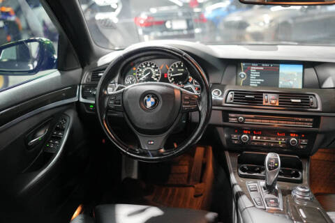 2012 BMW 5 Series 550i