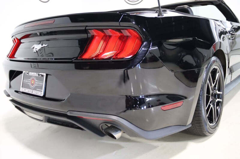 2019 Ford Mustang EcoBoost Premium